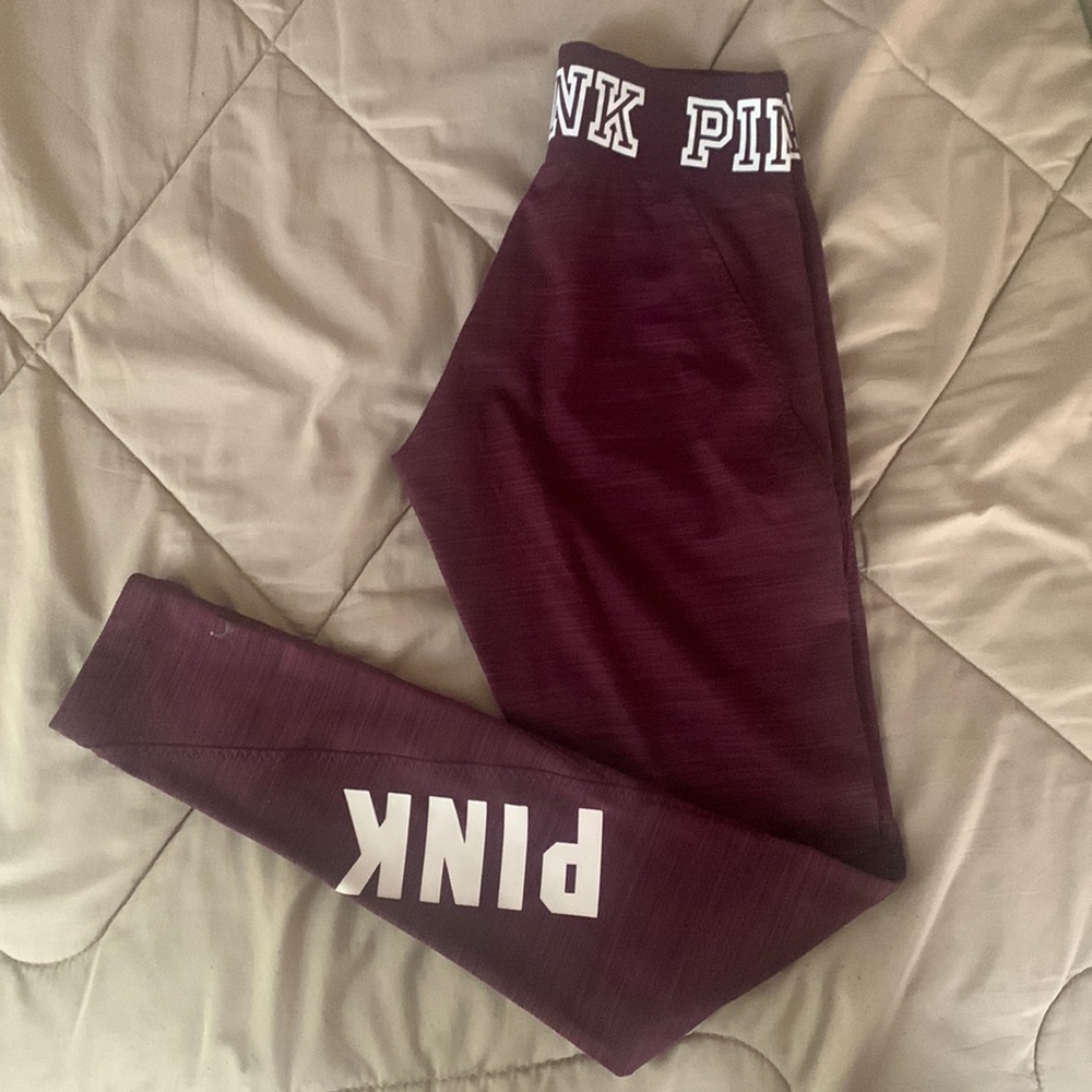 Victoria secret pink leggings